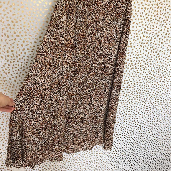 NWT Free People Animal Instincts Halter Maxi Dress - Picture 7 of 8